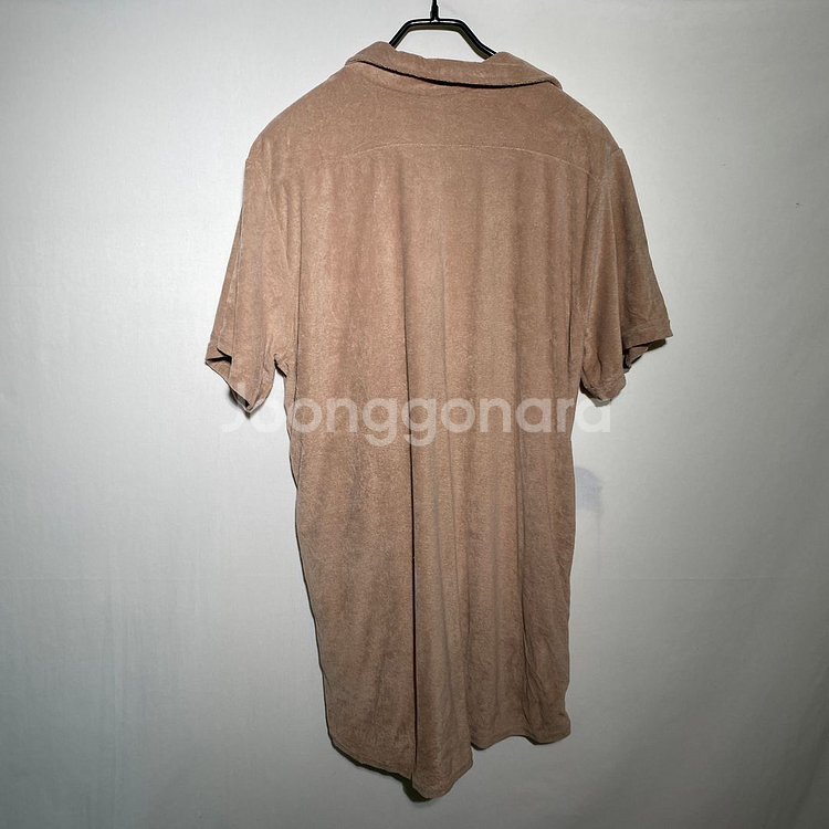 L-XL)타월 반팔 니트--3