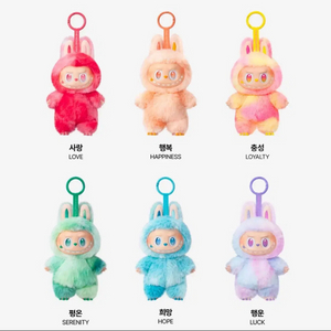 팝마트 라부부 하이라이트 인형 키링