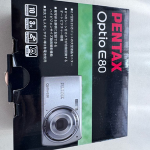 펜탁스 Optio E80 디카