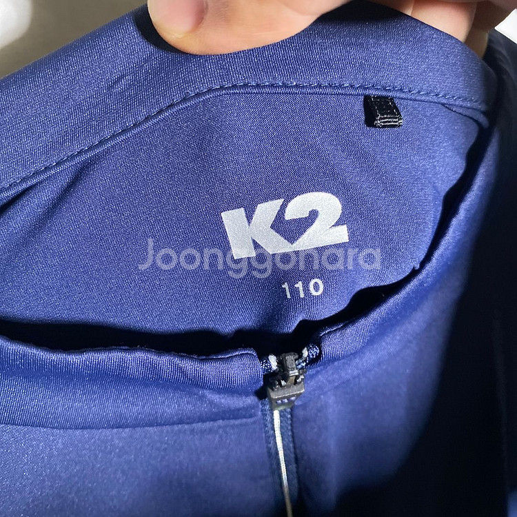 105-110)K2 기능성 반팔 티셔츠 등산 티셔츠--2