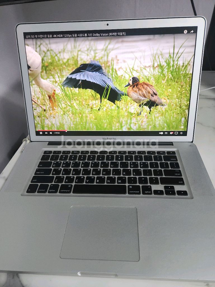 15인치 맥북 프로 판매합니다. i7에 램 8기가, S--0