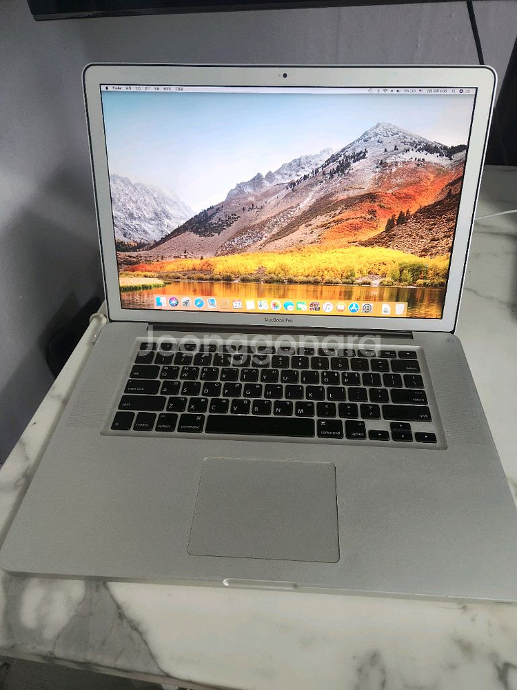 15인치 맥북 프로 판매합니다. i7에 램 8기가, S--4
