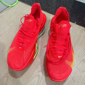 나이키 알파플라이3 크림슨 라임 블라스트(270mm)