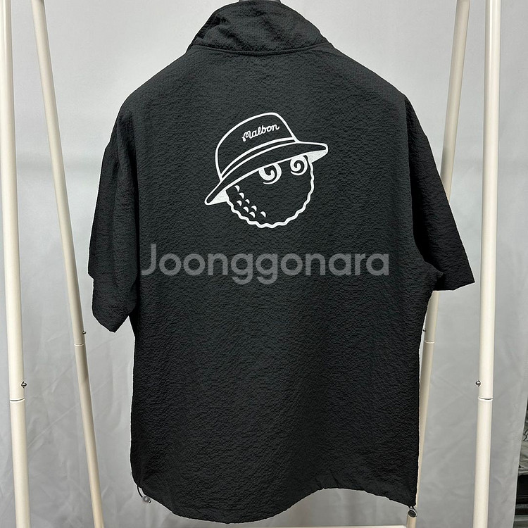 남성 골프웨어 아노락 반팔티--2