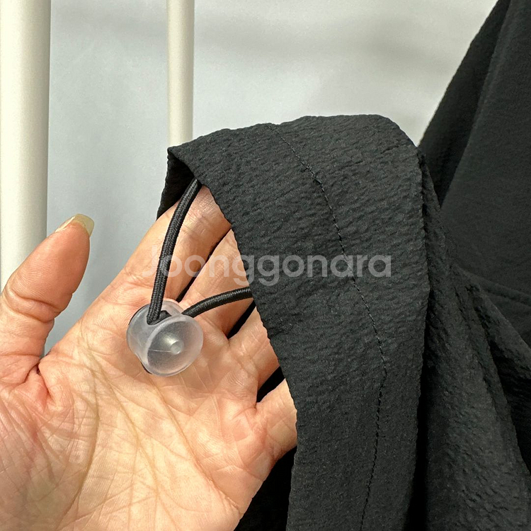 남성 골프웨어 아노락 반팔티--3