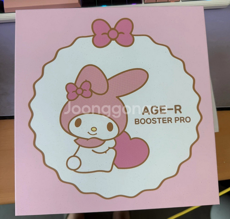 메디큐브 에이지알 부스터프로 마이멜로디 에디션--1