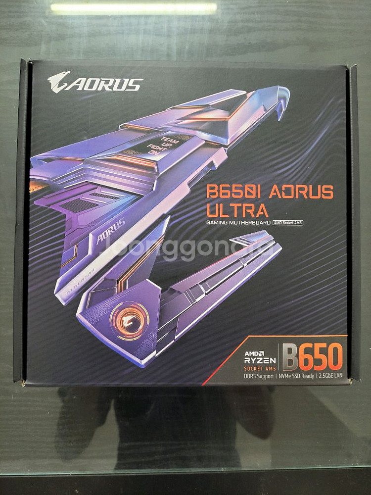미개봉)기가바이트 b650i 어로스 ultra 메인보드--0