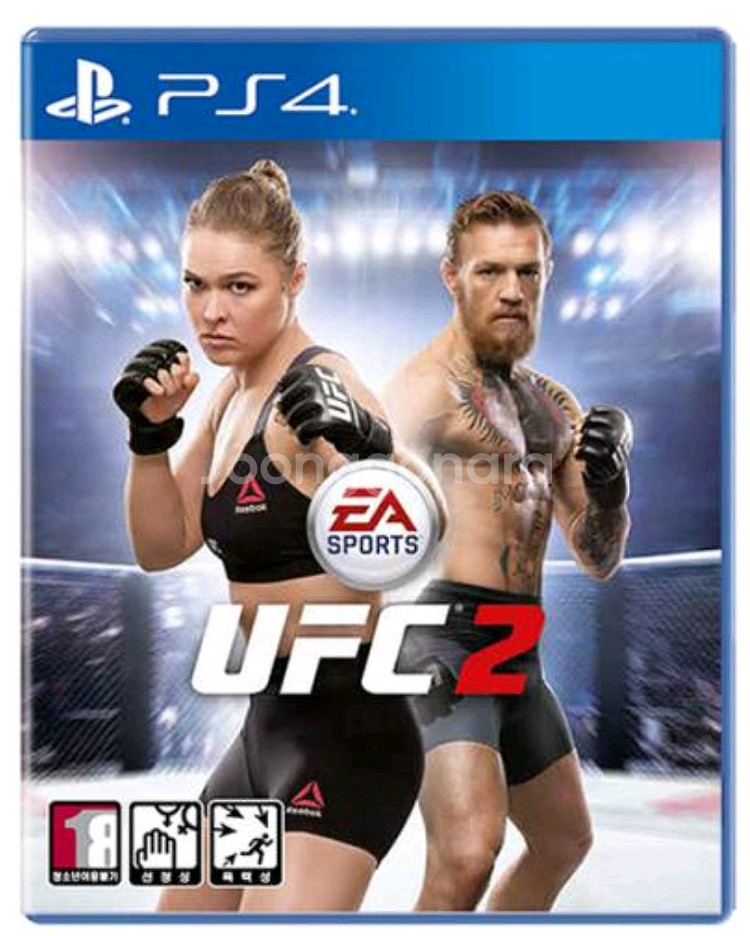 플스4 UFC 2 (PS4) [중고] 판매합니다--0