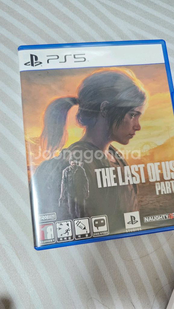 PS5 더 라스트 오브 어스 파트 1--0