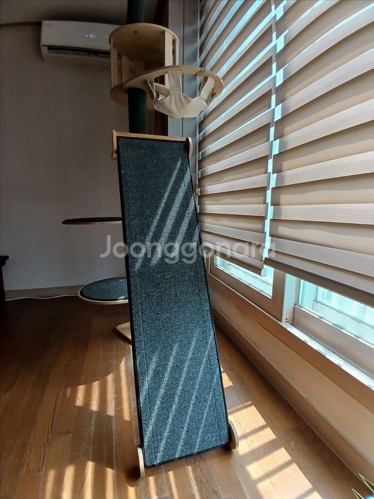 리즈캣 원목 캣타워 캣폴--1