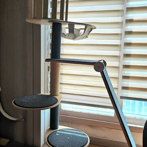 리즈캣 원목 캣타워 캣폴