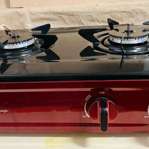 sk매직 2구 가스레인지