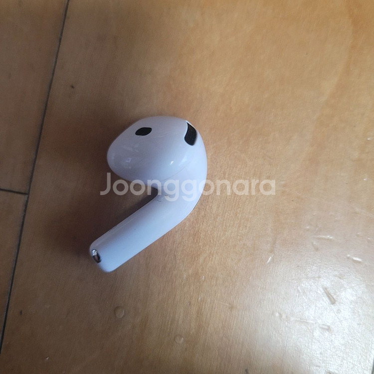 에어팟 4세대 노캔 유닛만--1
