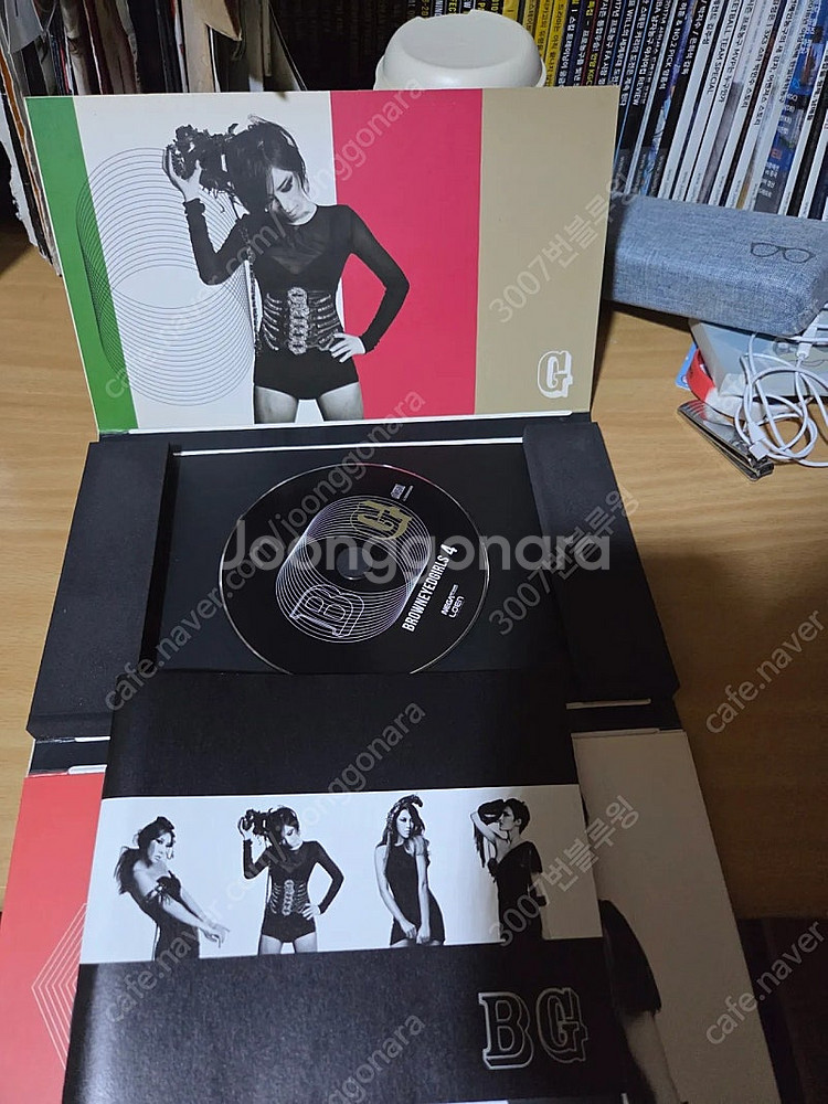 브라운아이드걸스 3 4 5집 앨범 판매--3