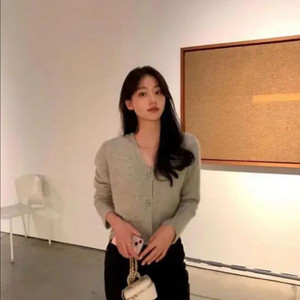 택포 르플레인 라쿤 가디건