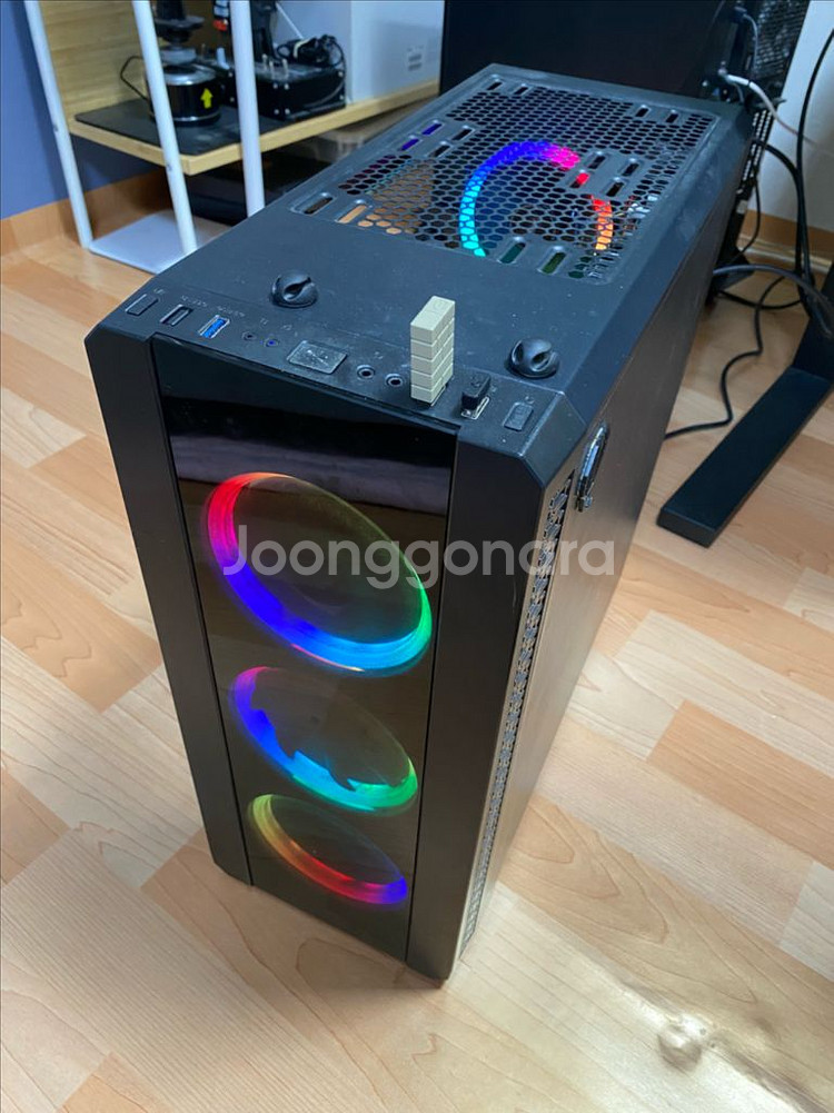 i7-8700 16기가램 msi2080ti 1.25tb--0
