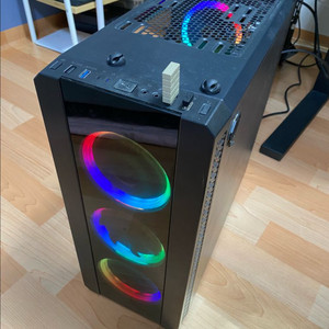i7-8700 16기가램 msi2080ti 1.25tb