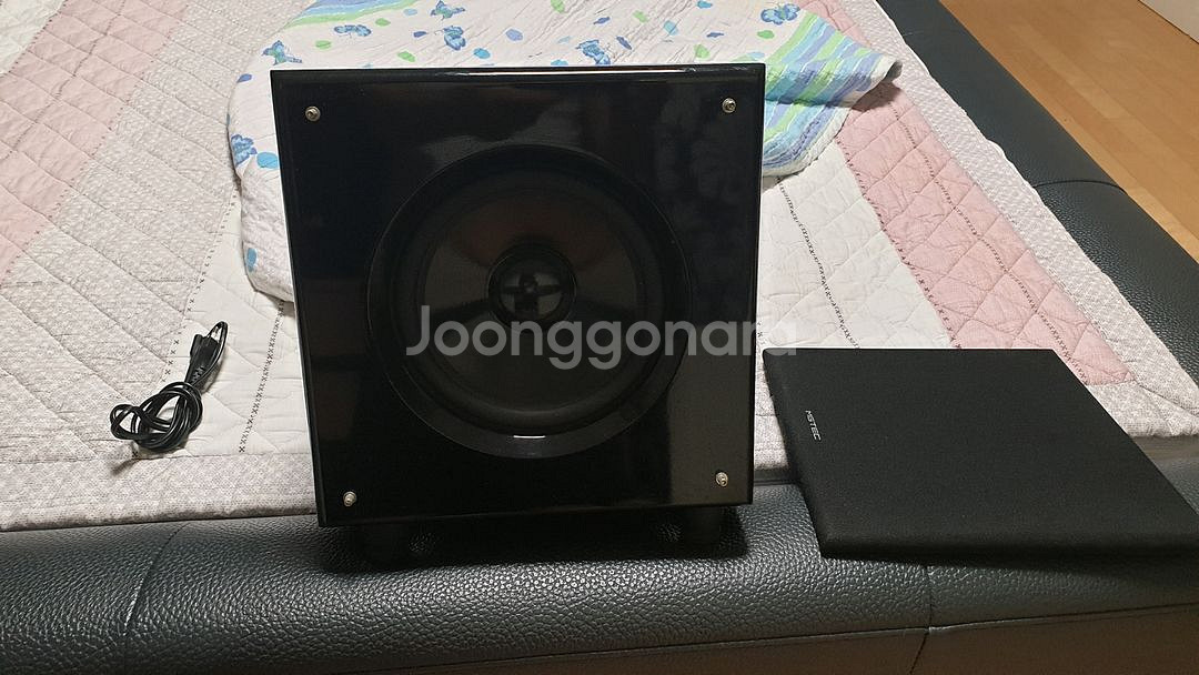 엠지텍 8인치 서브우퍼 스피커--2