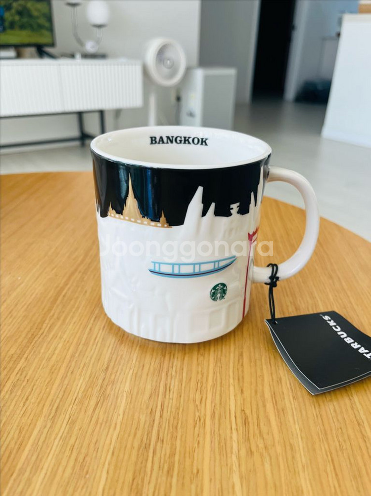 스타벅스 방콕 시티 머그 16oz--0