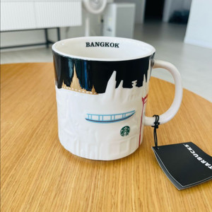 스타벅스 방콕 시티 머그 16oz