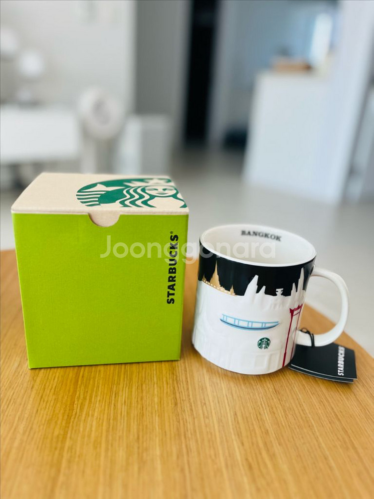 스타벅스 방콕 시티 머그 16oz--1