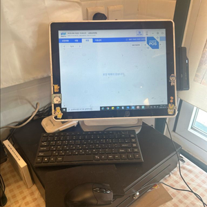 키오스크 포스기