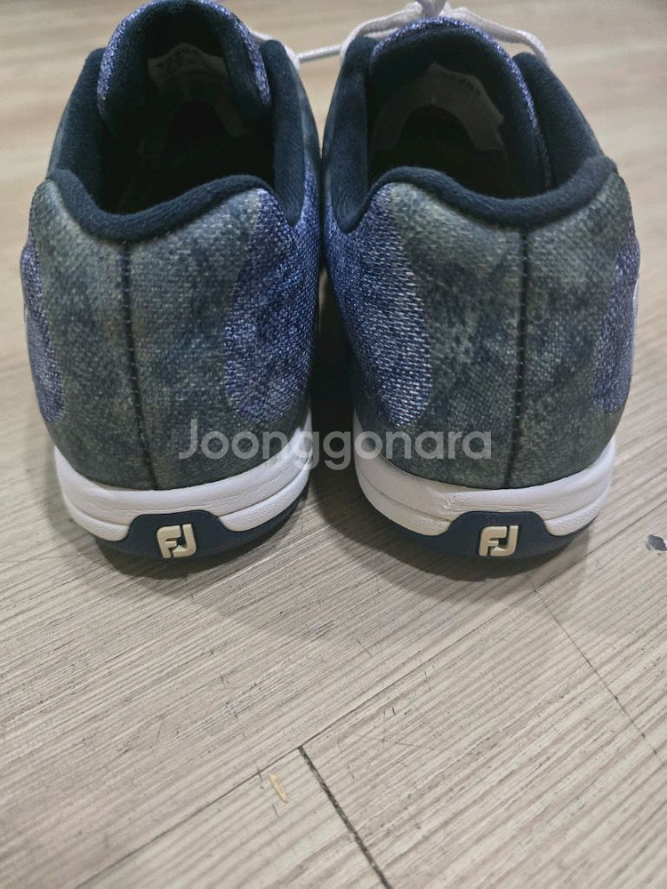 풋조이 골프 스파이크리스 골프화 9M 250mm--3