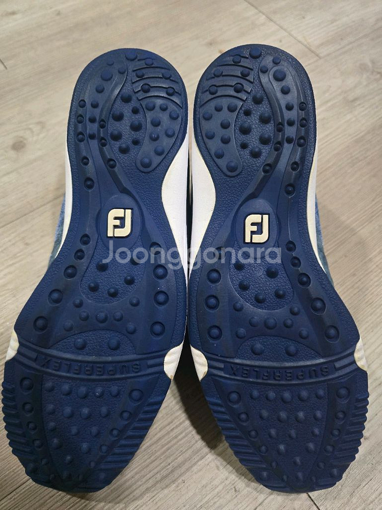 풋조이 골프 스파이크리스 골프화 9M 250mm--5