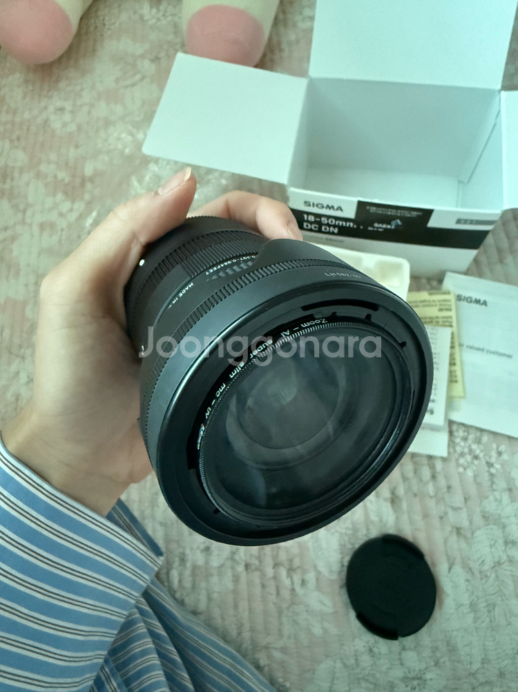 시그마 18-50 소니 e마운트 F2.8--3