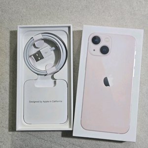 아이폰 13미니 핑크 128gb