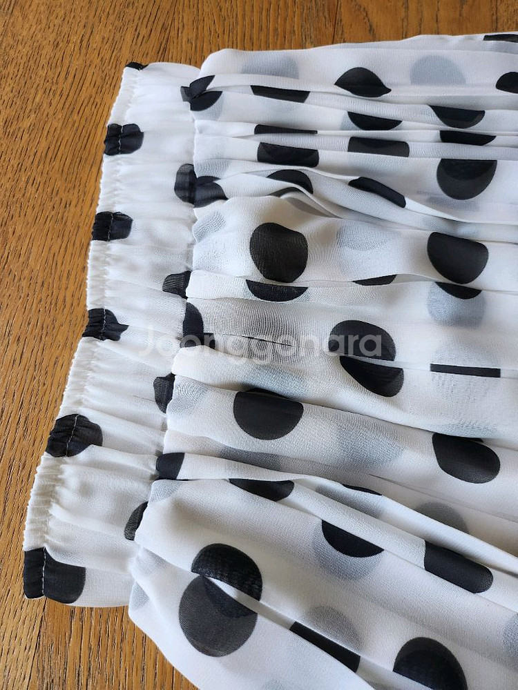 새상품 쉬폰 맥시 스컷트--2