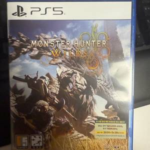 ps5 몬스터 헌터 와일즈