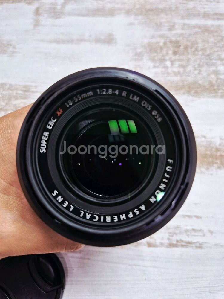 후지 x 마운트 후지논 18-55mm 판매--3
