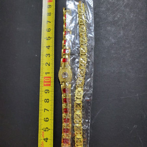 새상품 악세사리 도금 팔찌 1개당10000원 사진2