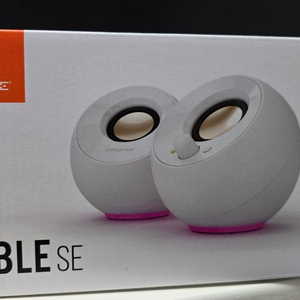 Creative PEBBLE SE 스피커 화이트 미개봉