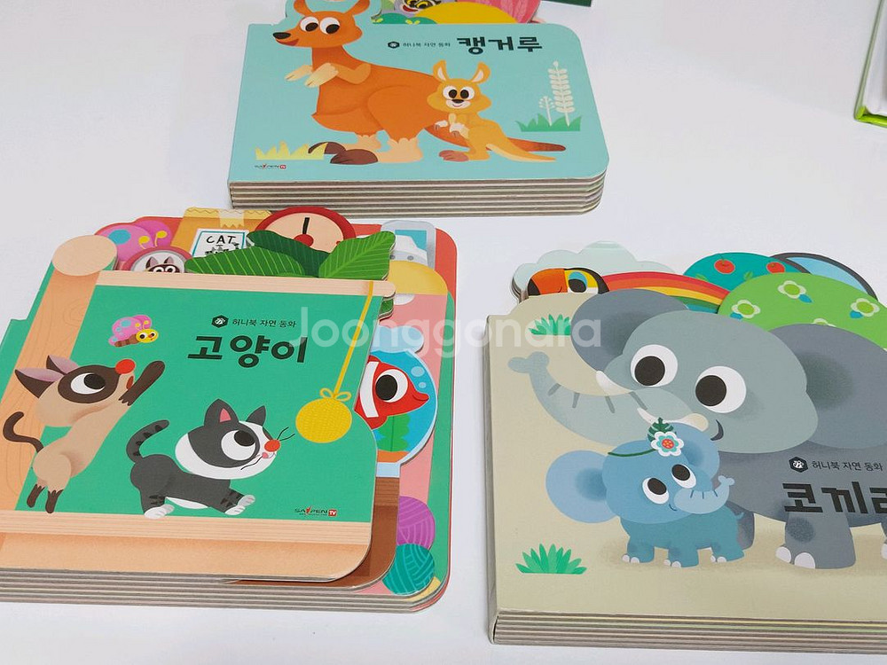 허니북자연동화 12권 (세이펜 가능)--1