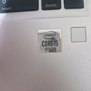 hp 부품용 노트북 i5 10세대