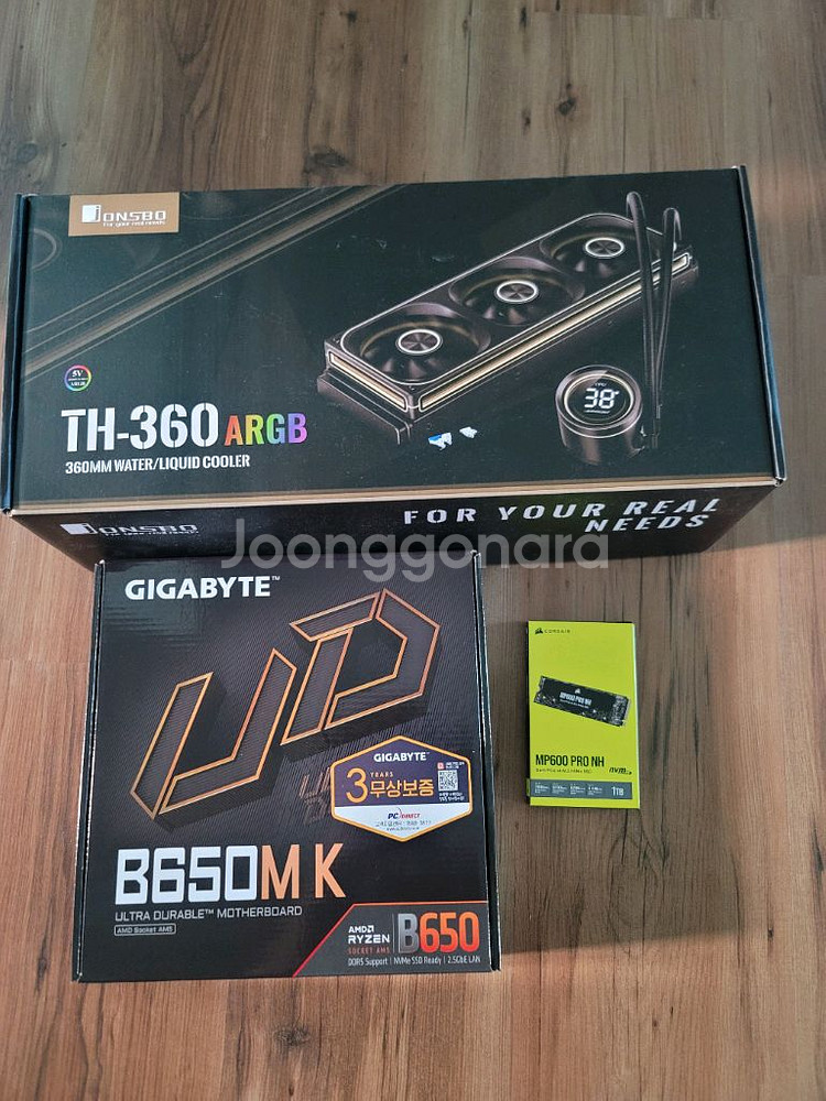 9800x3d 4080 32gb 완본체 컴퓨터--3