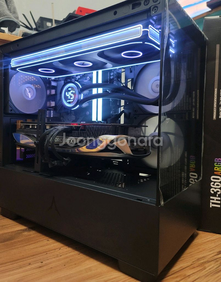 9800x3d 4080 32gb 완본체 컴퓨터--0