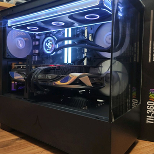 9800x3d 4080 32gb 완본체 컴퓨터