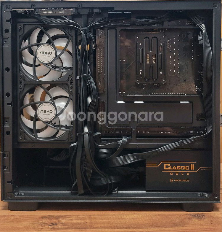 9800x3d 4080 32gb 완본체 컴퓨터--1