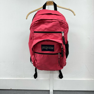 JANSPORT 잔스포츠 핑크 백팩 가방