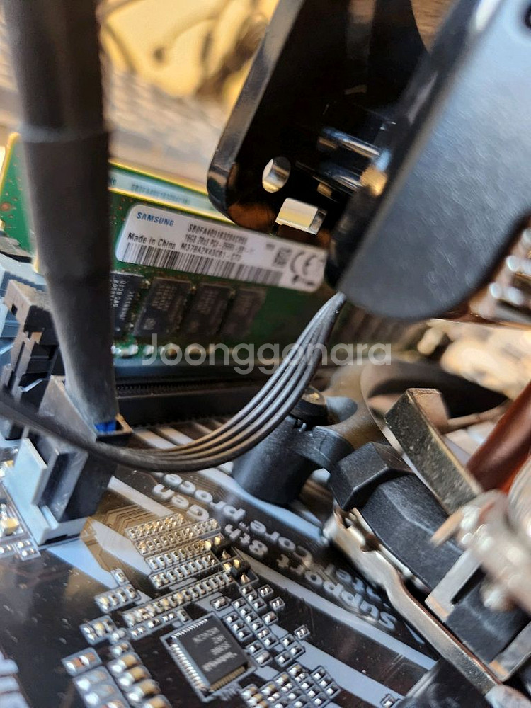 i9-9900k+기가바이트h370보드+pc4 32g(1--2