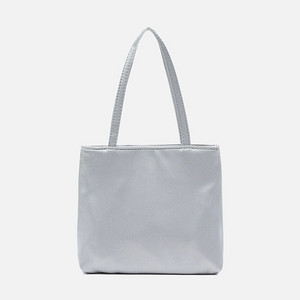 새상품 hai 하이 리틀 실크 백 실버 이미지