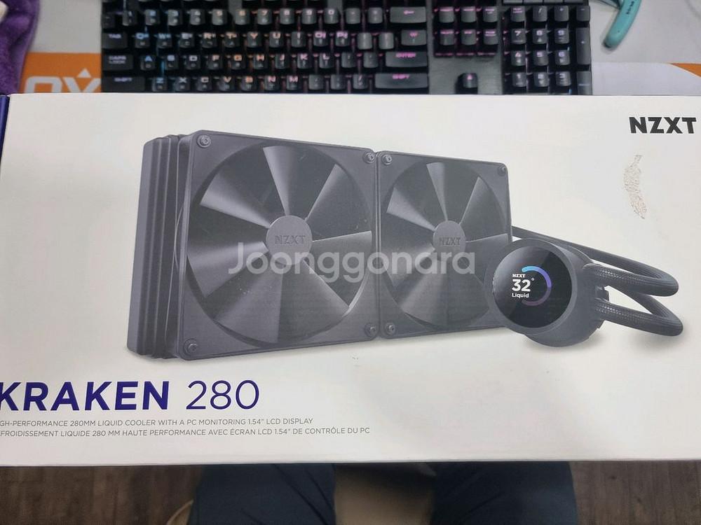 KRAKEN 280 수냉쿨러 판매--0