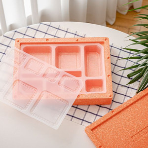 한통도시락 내피 뚜껑만 3박스