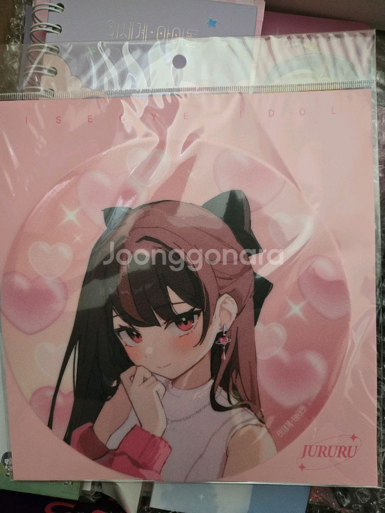 이세계아이돌 굿즈--5