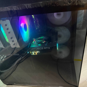 5070ti 7800x3d 32gb 1tb 본체