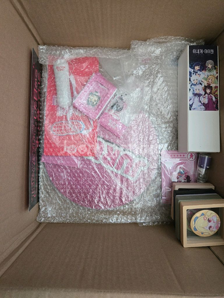 이세계아이돌 굿즈--8