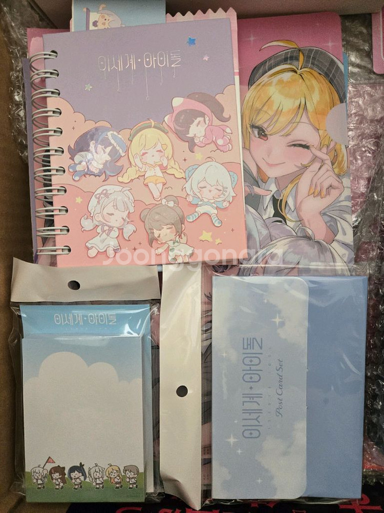 이세계아이돌 굿즈--6